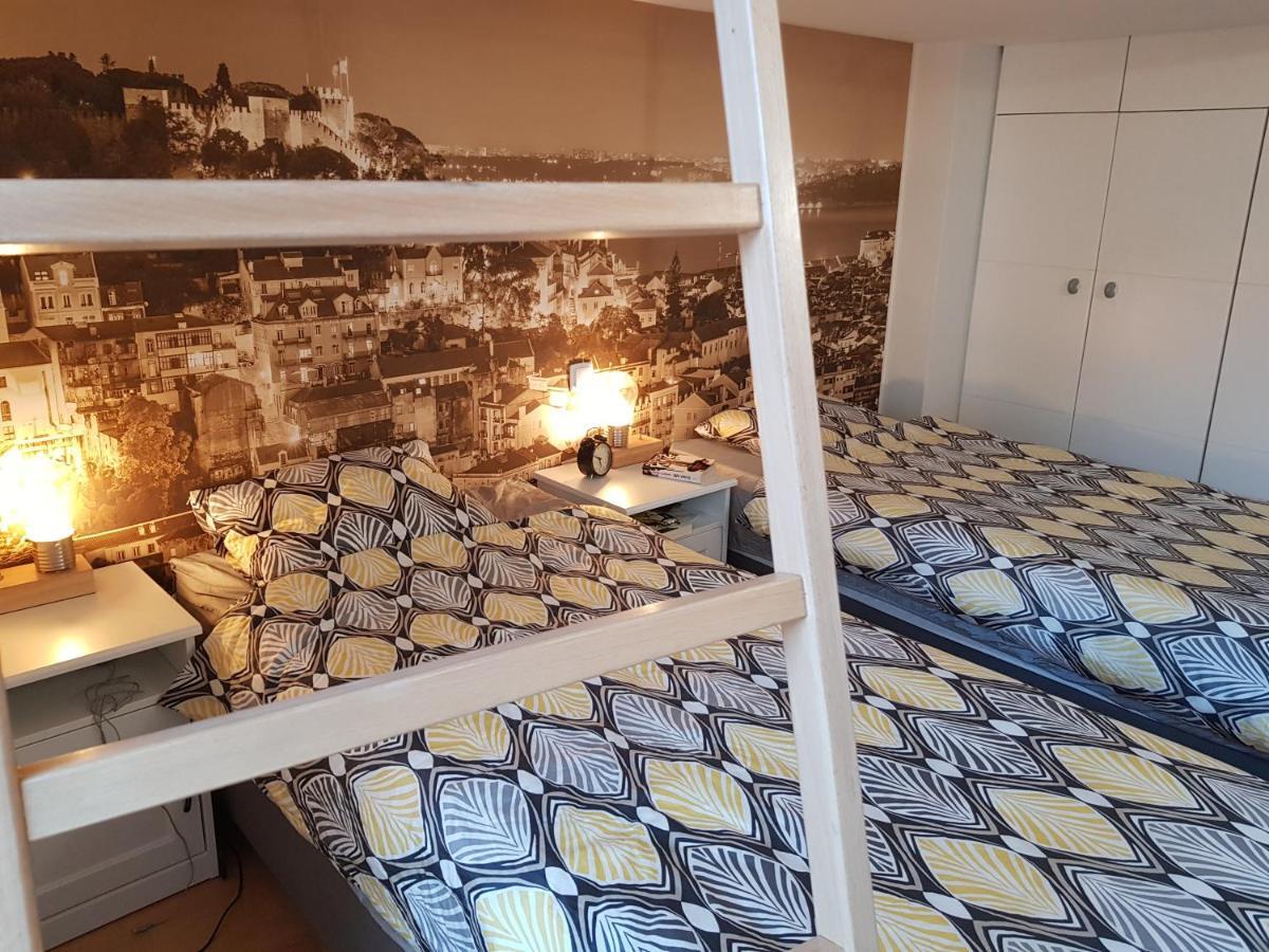 La Perle De Lisbonne ! Appartement Buitenkant foto